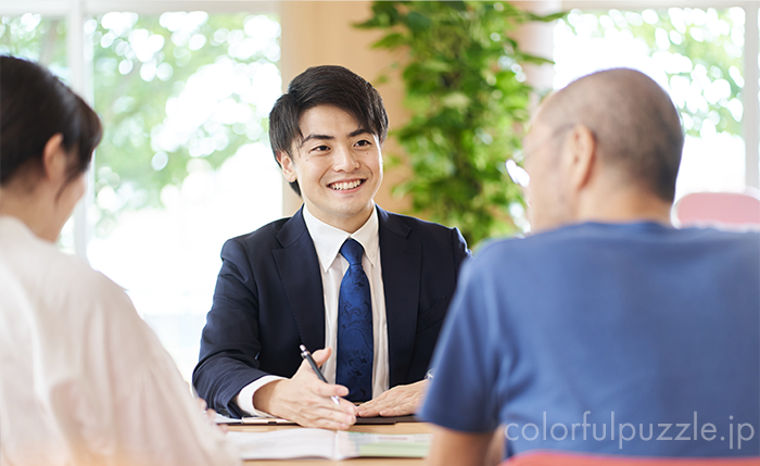 面談で詳しくお話を聞かせてください